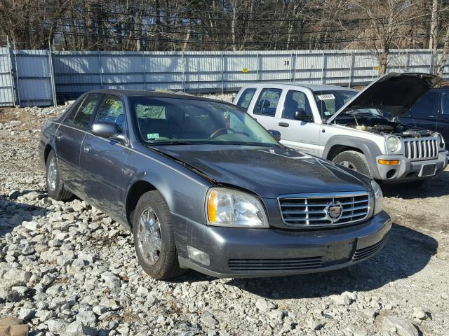 1G6KD54Y25U255598 - 2005 CADILLAC DEVILLE GRAY photo 1