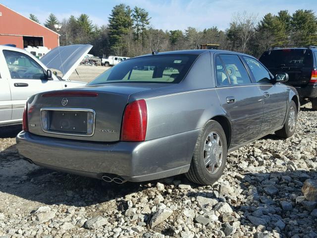 1G6KD54Y25U255598 - 2005 CADILLAC DEVILLE GRAY photo 4