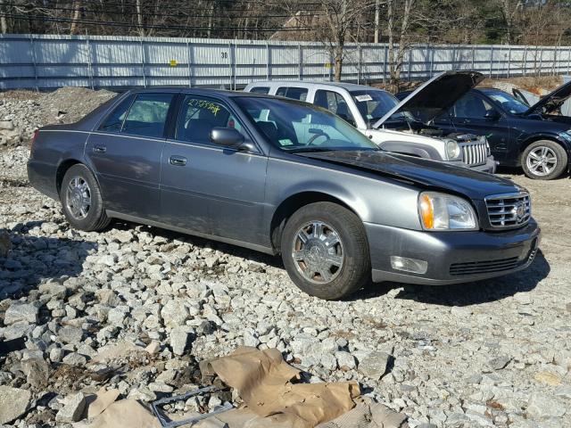 1G6KD54Y25U255598 - 2005 CADILLAC DEVILLE GRAY photo 9