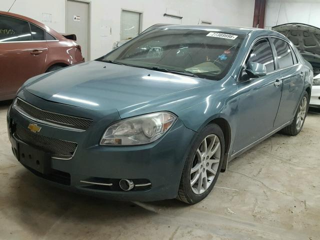 1G1ZK57749F116953 - 2009 CHEVROLET MALIBU LTZ 蓝色 照片 2