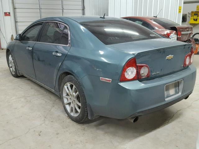 1G1ZK57749F116953 - 2009 CHEVROLET MALIBU LTZ 蓝色 照片 3