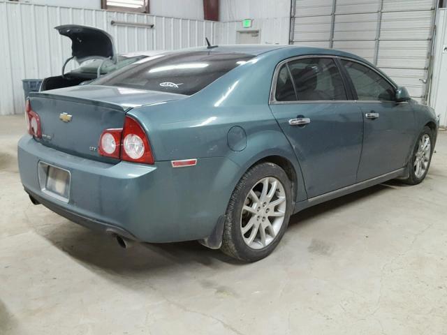1G1ZK57749F116953 - 2009 CHEVROLET MALIBU LTZ 蓝色 照片 4