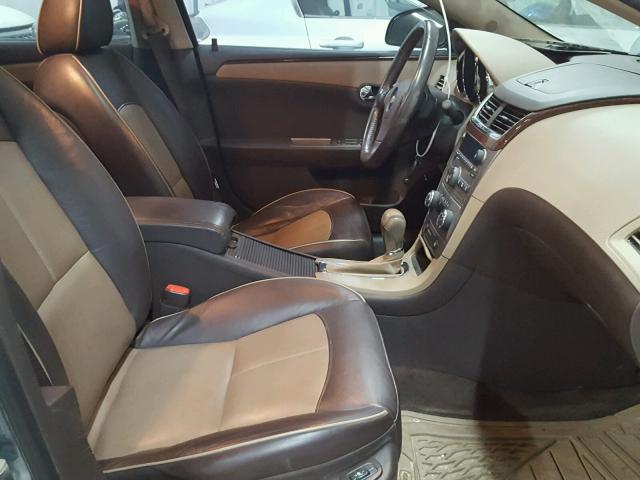 1G1ZK57749F116953 - 2009 CHEVROLET MALIBU LTZ 蓝色 照片 5