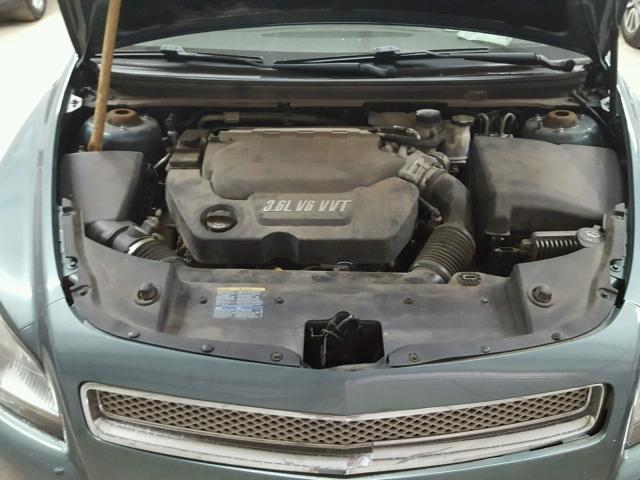 1G1ZK57749F116953 - 2009 CHEVROLET MALIBU LTZ 蓝色 照片 7