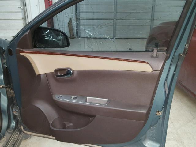 1G1ZK57749F116953 - 2009 CHEVROLET MALIBU LTZ 蓝色 照片 9