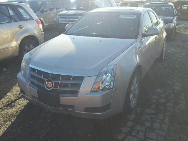 1G6DF577390153990 - 2009 CADILLAC CTS GOLD photo 2