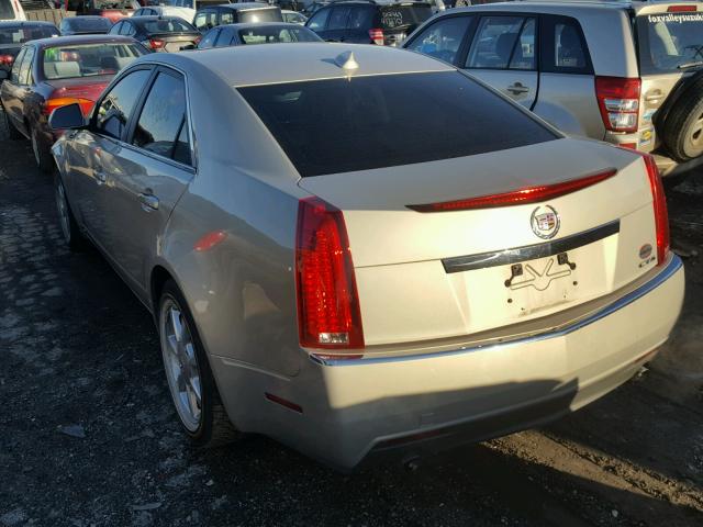 1G6DF577390153990 - 2009 CADILLAC CTS GOLD photo 3