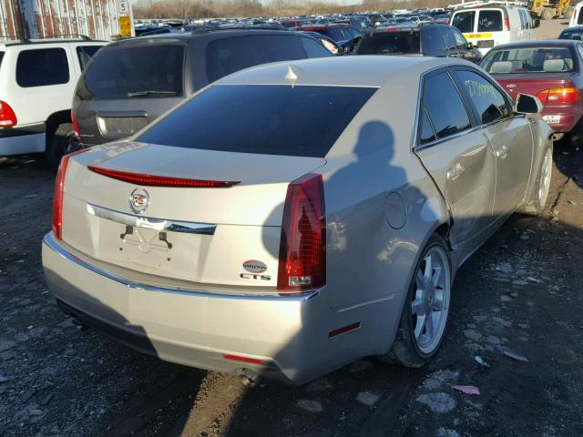 1G6DF577390153990 - 2009 CADILLAC CTS GOLD photo 4