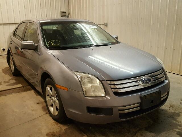 3FAFP07Z96R114698 - 2006 FORD FUSION SE GRAY photo 1