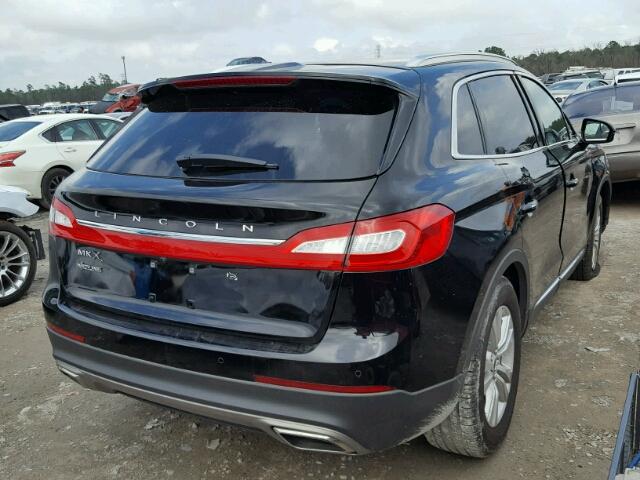 2LMTJ6JR2GBL75293 - 2016 LINCOLN MKX PREMIE BLACK photo 4