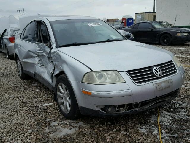 WVWPD63B74E264599 - 2004 VOLKSWAGEN PASSAT GLS SILVER photo 1