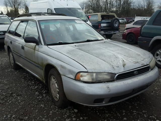 4S3BK4350V7309533 - 1997 SUBARU LEGACY L SILVER photo 1