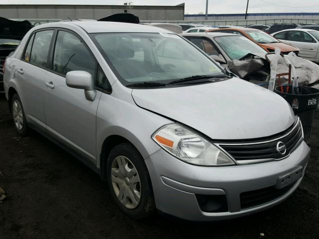 3N1BC1APXAL405288 - 2010 NISSAN VERSA S SILVER photo 1