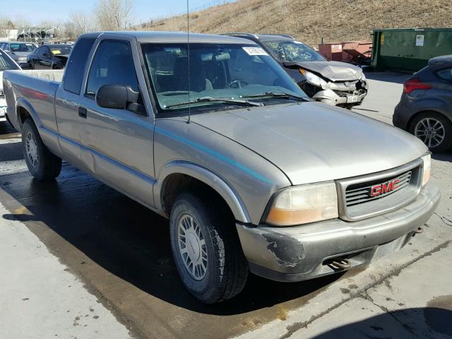 1GTDT19W2Y8269281 - 2000 GMC SONOMA BEIGE photo 1