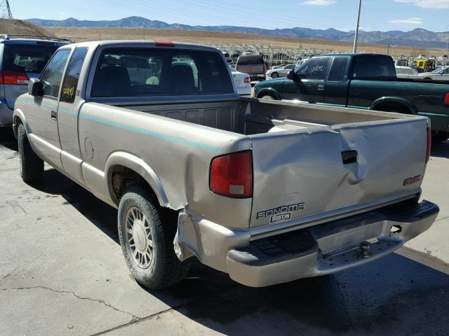 1GTDT19W2Y8269281 - 2000 GMC SONOMA BEIGE photo 3