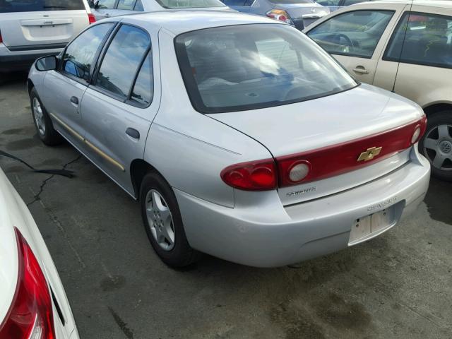 1G1JC52F657107748 - 2005 CHEVROLET CAVALIER GRAY photo 3