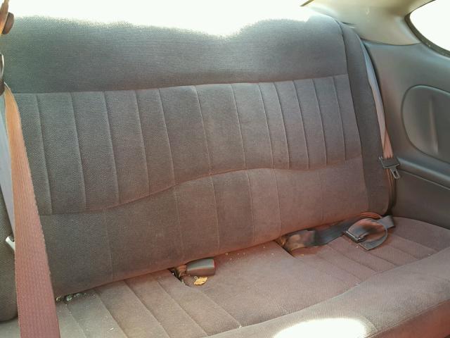 1G2NE12T2YM770746 - 2000 PONTIAC GRAND AM S RED photo 6