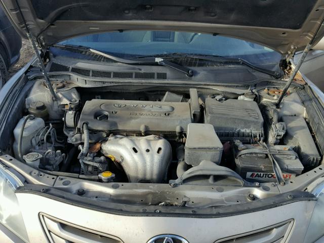 4T1BE46K49U380178 - 2009 TOYOTA CAMRY BASE TAN photo 7