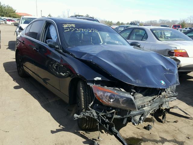 WBAVD33586KV65402 - 2006 BMW 330 XI BLACK photo 1