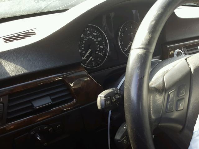 WBAVD33586KV65402 - 2006 BMW 330 XI BLACK photo 8