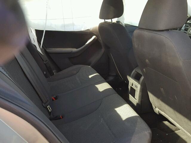 3VW2K7AJ8DM270094 - 2013 VOLKSWAGEN JETTA BASE 银色 照片 6