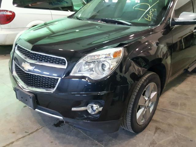 2GNFLGEK0D6146603 - 2013 CHEVROLET EQUINOX LT BLACK photo 9