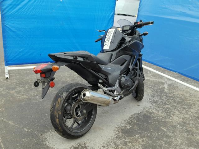 JH2RC6302EK000372 - 2014 HONDA NC700X BLACK photo 4