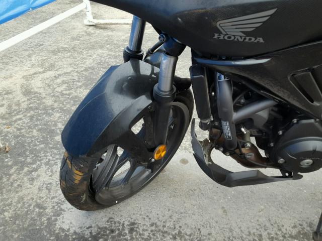 JH2RC6302EK000372 - 2014 HONDA NC700X BLACK photo 9