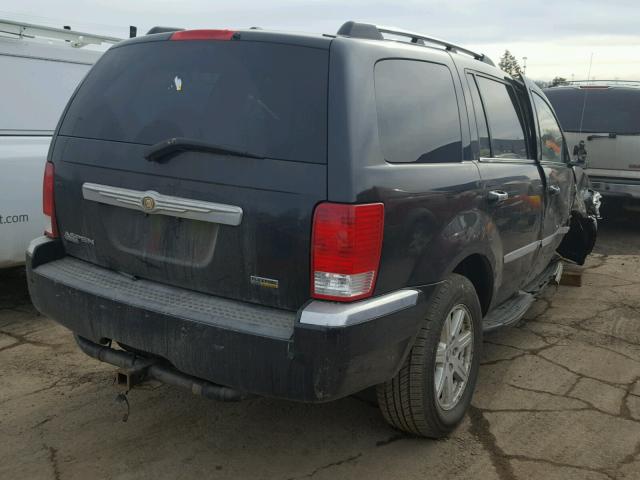 1A8HW58N28F129860 - 2008 CHRYSLER ASPEN LIMI BLACK photo 4