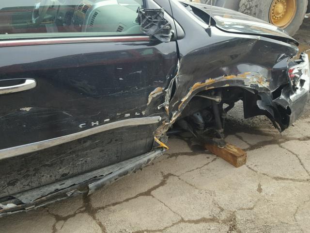 1A8HW58N28F129860 - 2008 CHRYSLER ASPEN LIMI BLACK photo 9