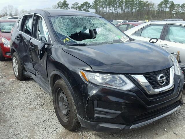 KNMAT2MT3HP541879 - 2017 NISSAN ROGUE S BLACK photo 1