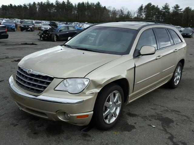 2A8GF78XX7R365138 - 2007 CHRYSLER PACIFICA L თაფლისფერი ფოტო 2