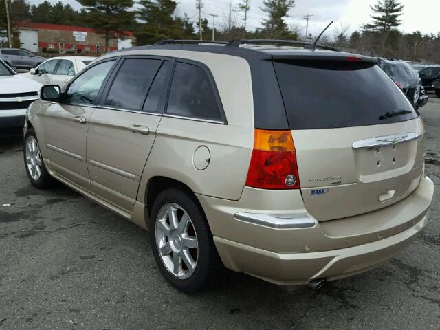 2A8GF78XX7R365138 - 2007 CHRYSLER PACIFICA L TAN photo 3