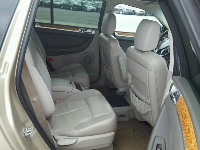 2A8GF78XX7R365138 - 2007 CHRYSLER PACIFICA L თაფლისფერი ფოტო 6