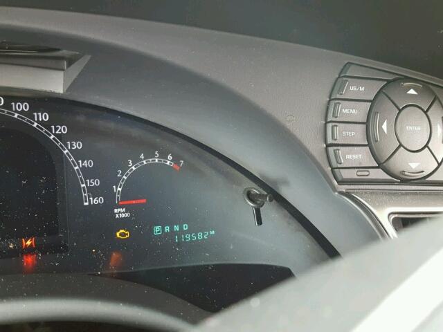 2A8GF78XX7R365138 - 2007 CHRYSLER PACIFICA L თაფლისფერი ფოტო 8