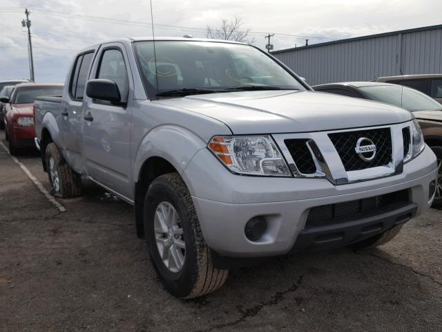 1N6AD0EV4JN717032 - 2018 NISSAN FRONTIER S SILVER photo 1