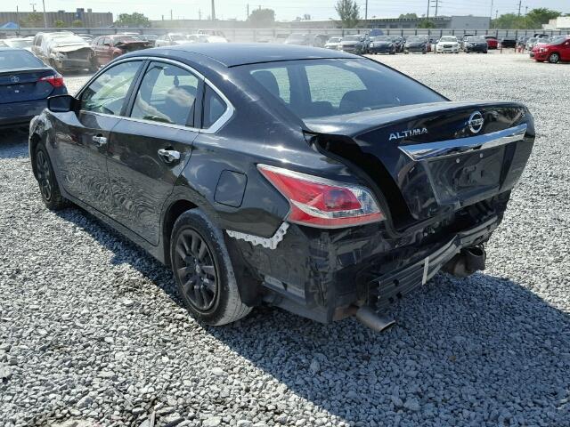 1N4AL3AP6EN338284 - 2014 NISSAN ALTIMA 2.5 BLACK photo 3