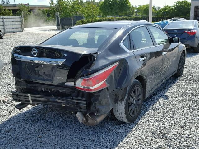 1N4AL3AP6EN338284 - 2014 NISSAN ALTIMA 2.5 BLACK photo 4