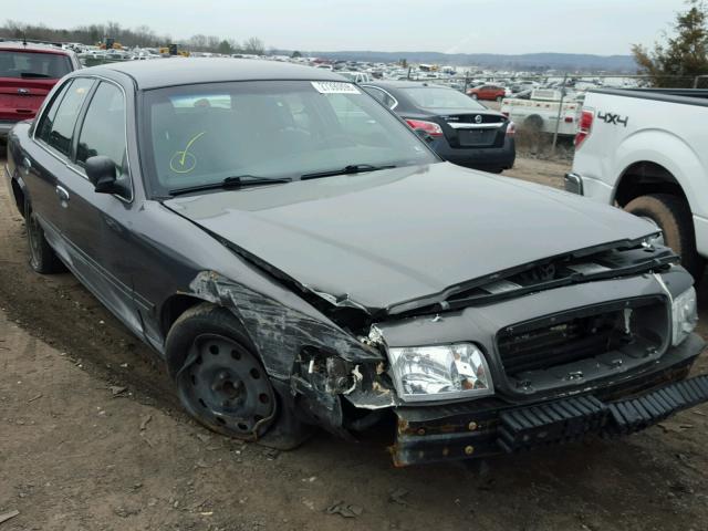 2FAHP71W57X163173 - 2007 FORD CROWN VICT GRAY photo 1