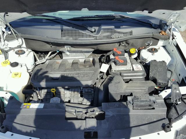 1C4NJDBB8GD778574 - 2016 JEEP COMPASS SP WHITE photo 7