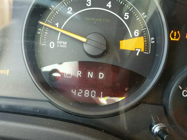 1C4NJDBB8GD778574 - 2016 JEEP COMPASS SP WHITE photo 8