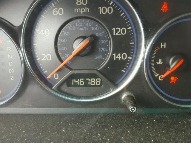 2HGES26775H553748 - 2005 HONDA CIVIC EX ნაცრისფერი ფოტო 8