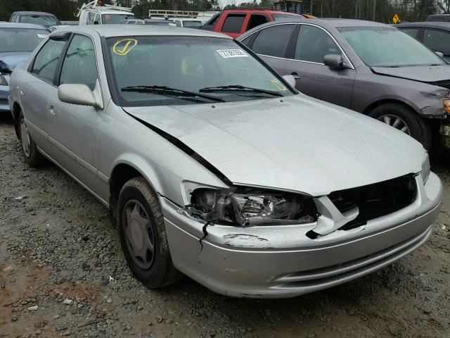 4T1BG22K4YU008052 - 2000 TOYOTA CAMRY CE SILVER photo 1