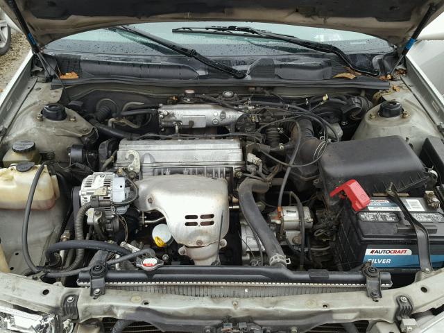 4T1BG22K4YU008052 - 2000 TOYOTA CAMRY CE SILVER photo 7