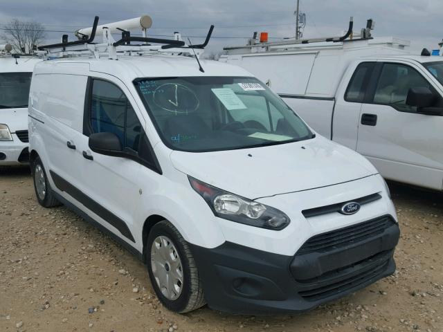 NM0LS7E79E1161919 - 2014 FORD TRANSIT CO WHITE photo 1