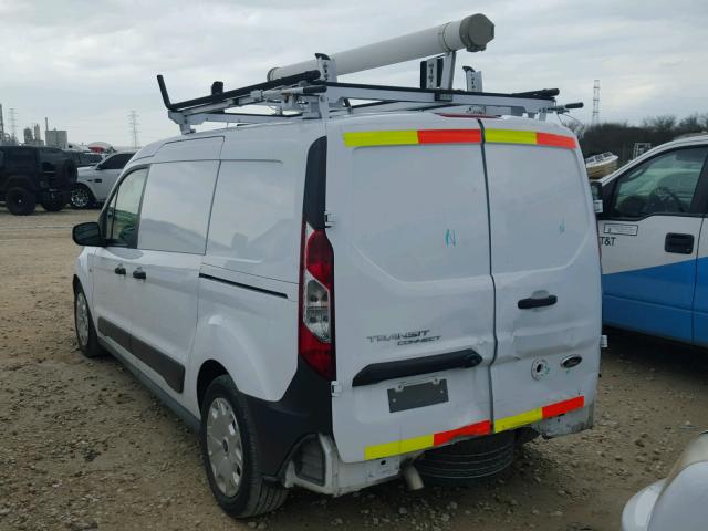 NM0LS7E79E1161919 - 2014 FORD TRANSIT CO WHITE photo 3