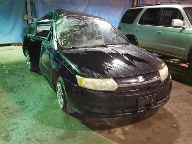 1G8AJ52F53Z174754 - 2003 SATURN ION LEVEL BLACK photo 1