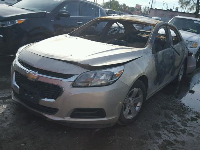 1G11B5SAXGF113391 - 2016 CHEVROLET MALIBU LIM 奶油色 照片 2