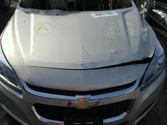 1G11B5SAXGF113391 - 2016 CHEVROLET MALIBU LIM 奶油色 照片 7