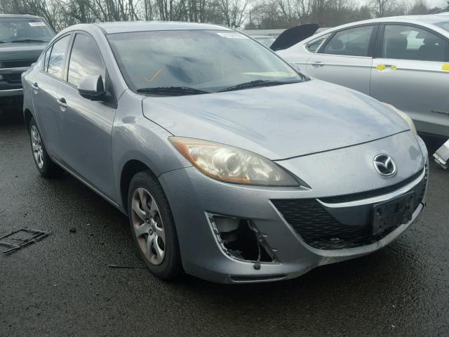 JM1BL1SG8A1199181 - 2010 MAZDA 3 I GRAY photo 1